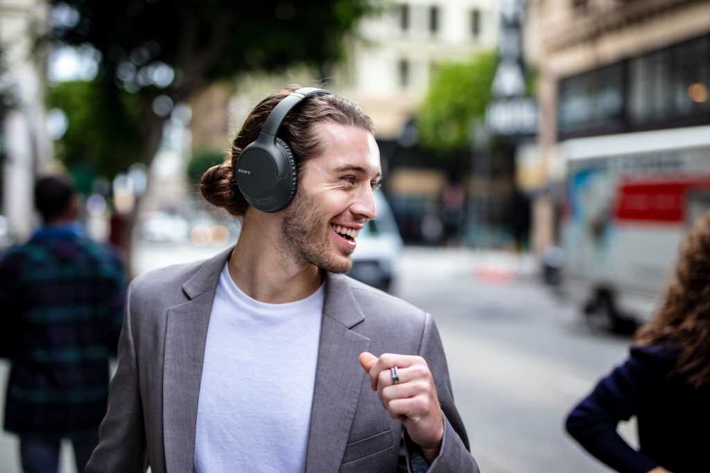 אוזניות Sony WH-CH710NL Bluetooth סוני כחולות - תמונה 11 אוזניות Sony WH-CH710NL Bluetooth סוני כחולות - תמונה 11