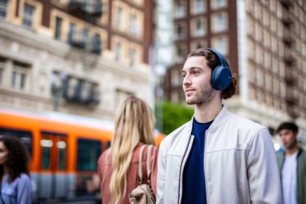 אוזניות Sony WH-CH710NL Bluetooth סוני כחולות - תמונה 13 אוזניות Sony WH-CH710NL Bluetooth סוני כחולות - תמונה 13