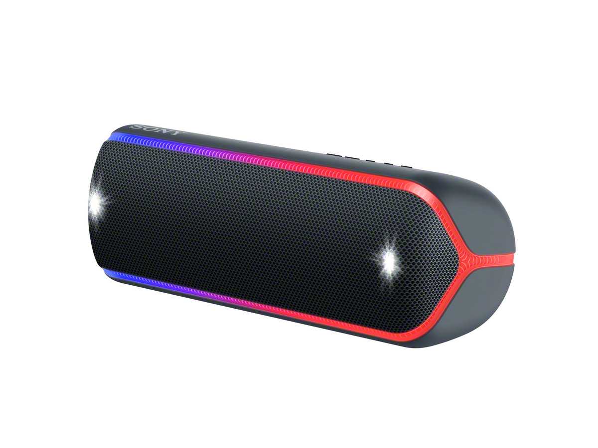 רמקול נייד שחור Sony SRS-XB32B סוני - תמונה 1 רמקול נייד שחור Sony SRS-XB32B סוני - תמונה 1