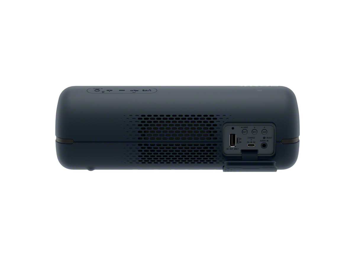 רמקול נייד שחור Sony SRS-XB32B סוני - תמונה 4 רמקול נייד שחור Sony SRS-XB32B סוני - תמונה 4