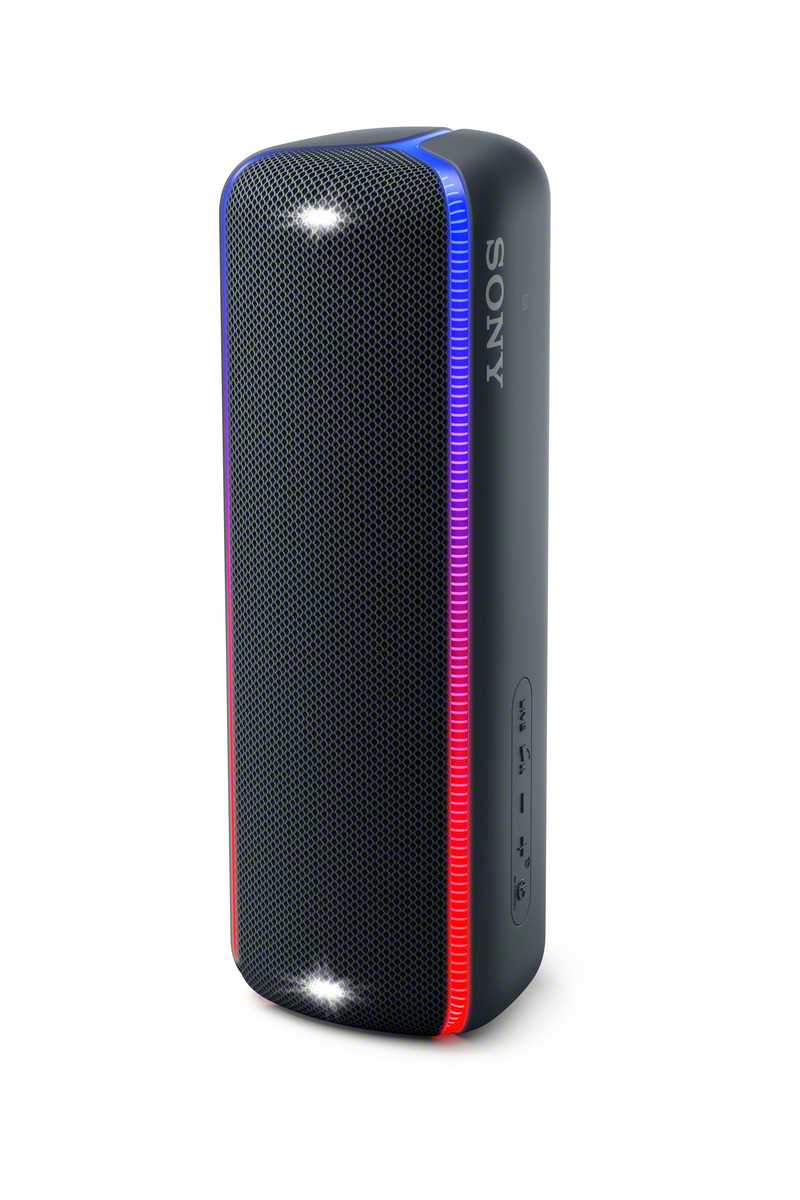 רמקול נייד שחור Sony SRS-XB32B סוני - תמונה 6 רמקול נייד שחור Sony SRS-XB32B סוני - תמונה 6