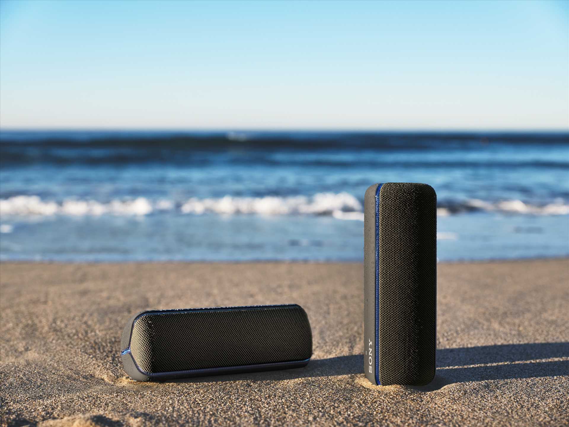 רמקול נייד שחור Sony SRS-XB32B סוני - תמונה 18 רמקול נייד שחור Sony SRS-XB32B סוני - תמונה 18