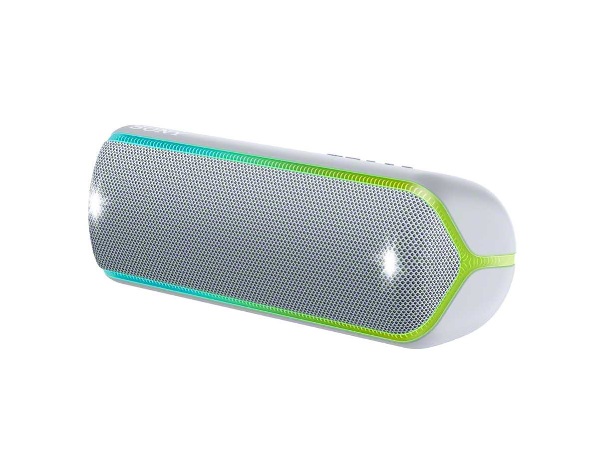 רמקול נייד אפור Sony SRS-XB32H סוני - תמונה 1 רמקול נייד אפור Sony SRS-XB32H סוני - תמונה 1