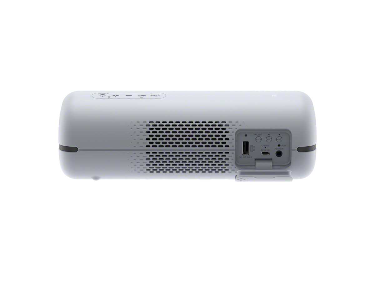 רמקול נייד אפור Sony SRS-XB32H סוני - תמונה 4 רמקול נייד אפור Sony SRS-XB32H סוני - תמונה 4