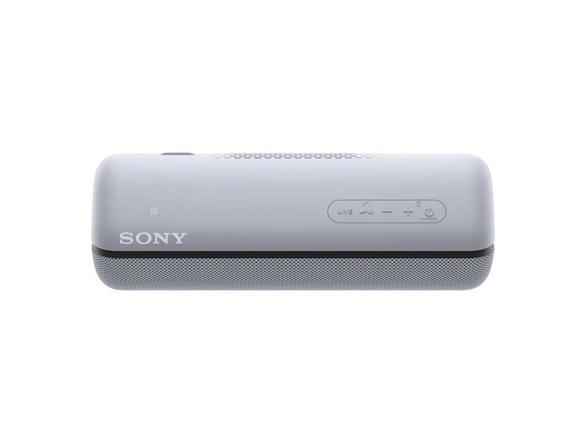 רמקול נייד אפור Sony SRS-XB32H סוני - תמונה 5 רמקול נייד אפור Sony SRS-XB32H סוני - תמונה 5
