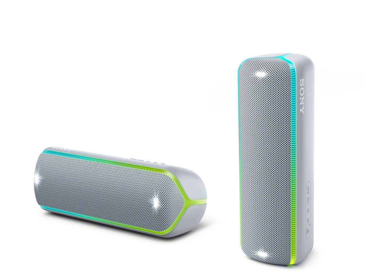 רמקול נייד אפור Sony SRS-XB32H סוני - תמונה 2 רמקול נייד אפור Sony SRS-XB32H סוני - תמונה 2
