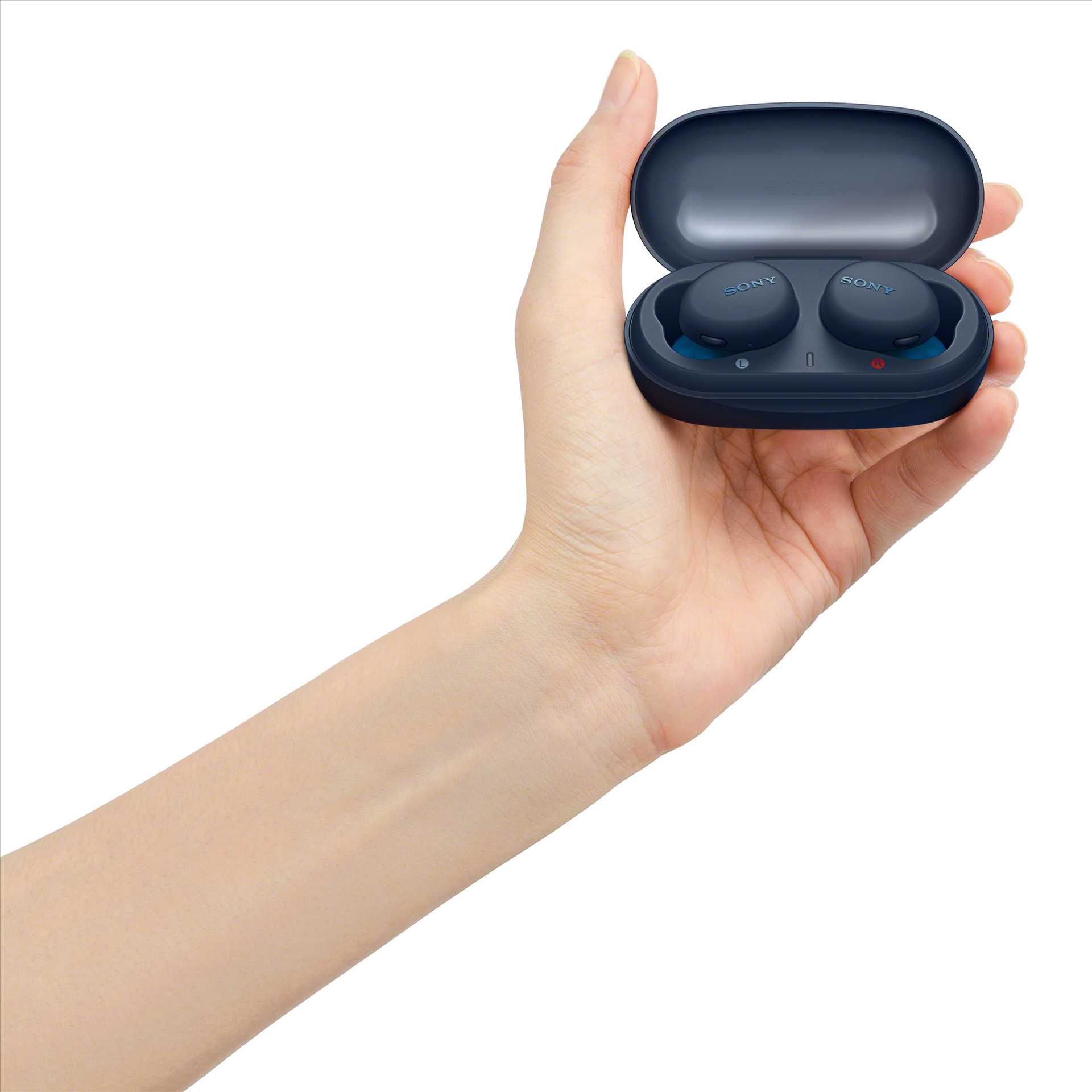 אוזניות Sony WF-XB700L True Wireless סוני כחולות - תמונה 6 אוזניות Sony WF-XB700L True Wireless סוני כחולות - תמונה 6