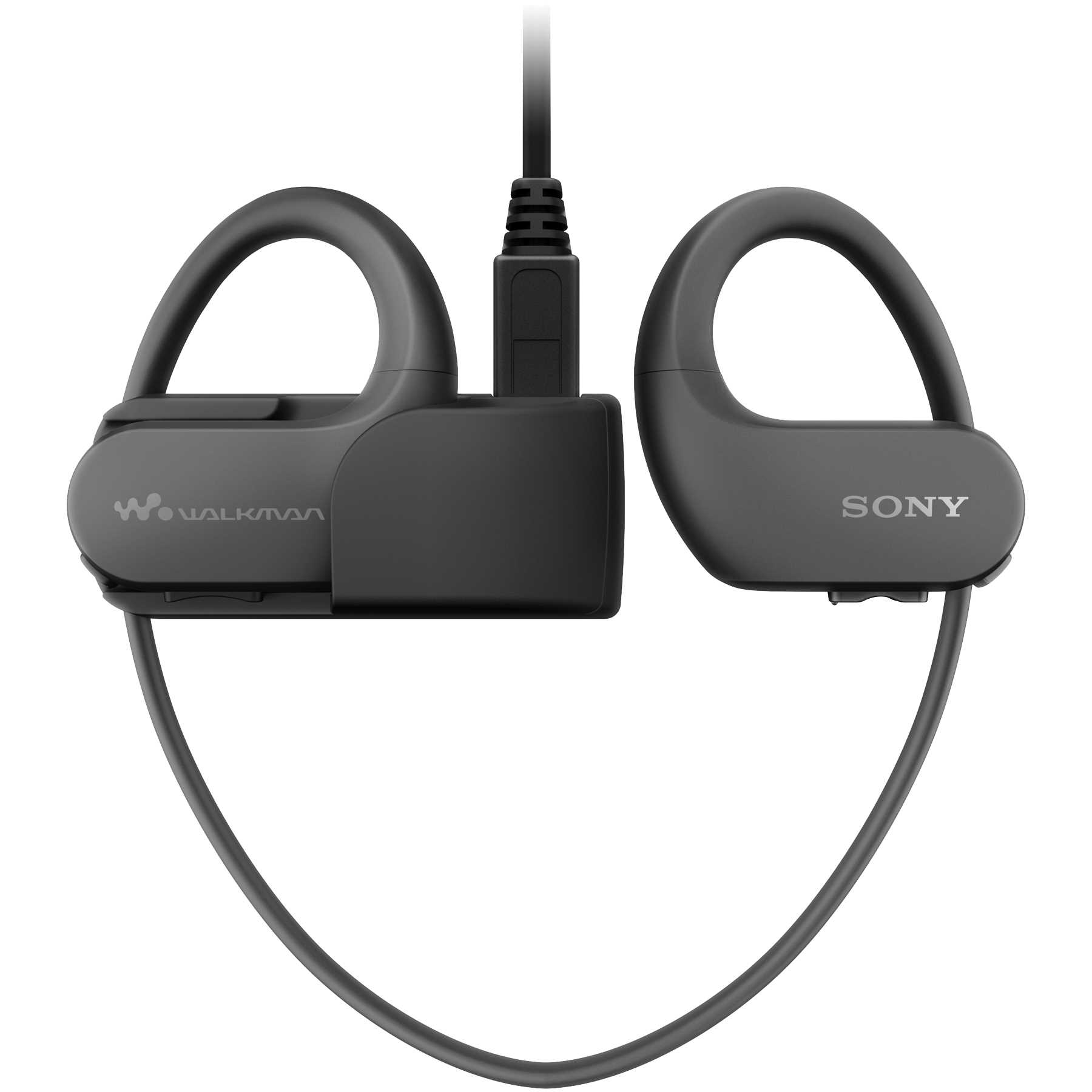 אוזניות הכוללות נגן ספורט Sony NW-WS413B סוני - תמונה 2