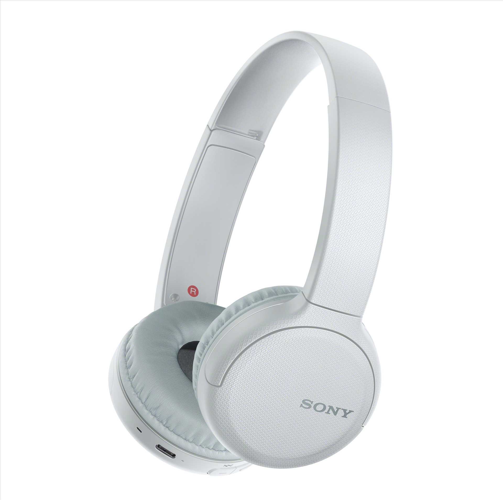 אוזניות Sony WH-CH510W Bluetooth סוני - תמונה 1