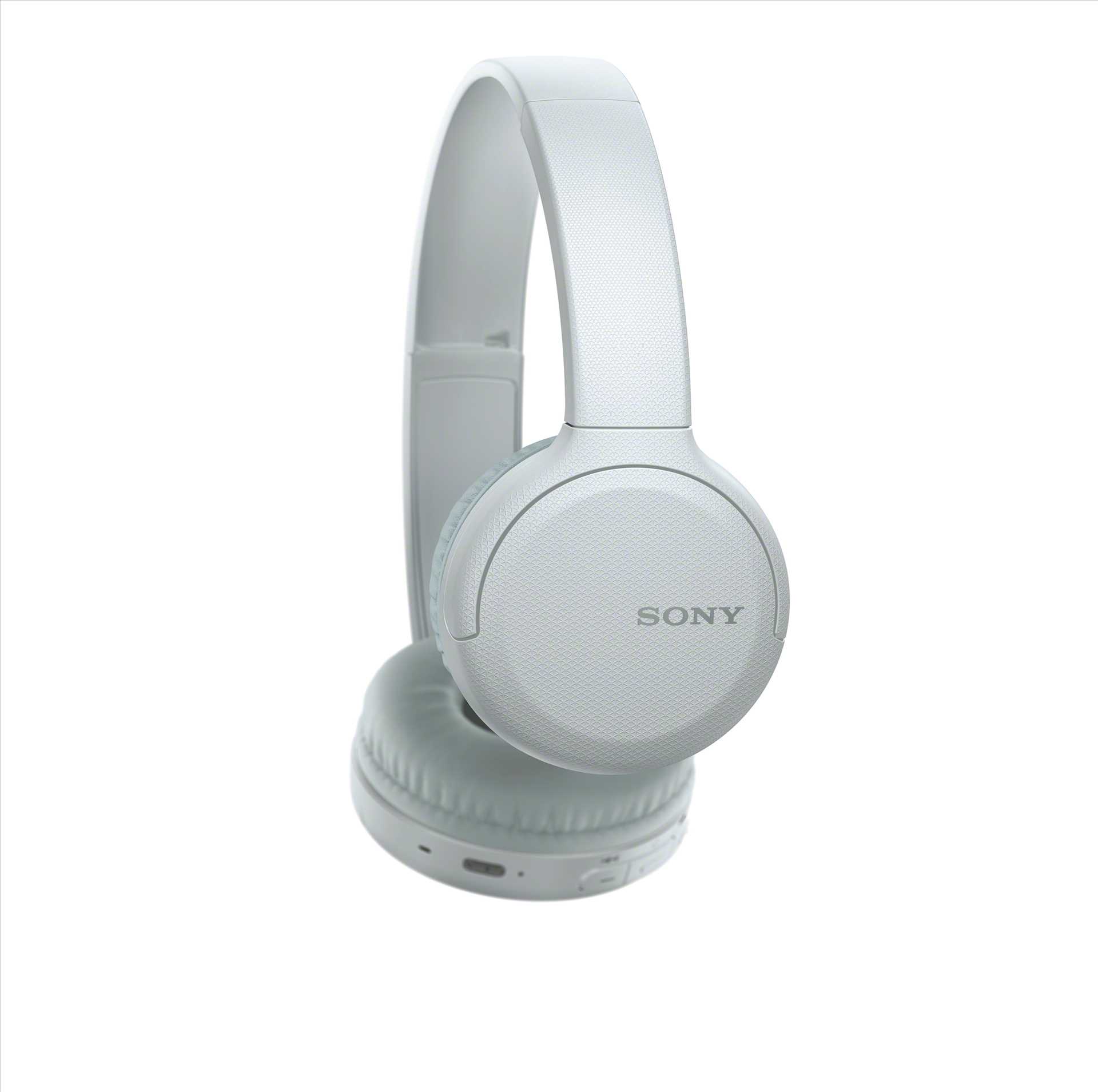 אוזניות Sony WH-CH510W Bluetooth סוני - תמונה 2