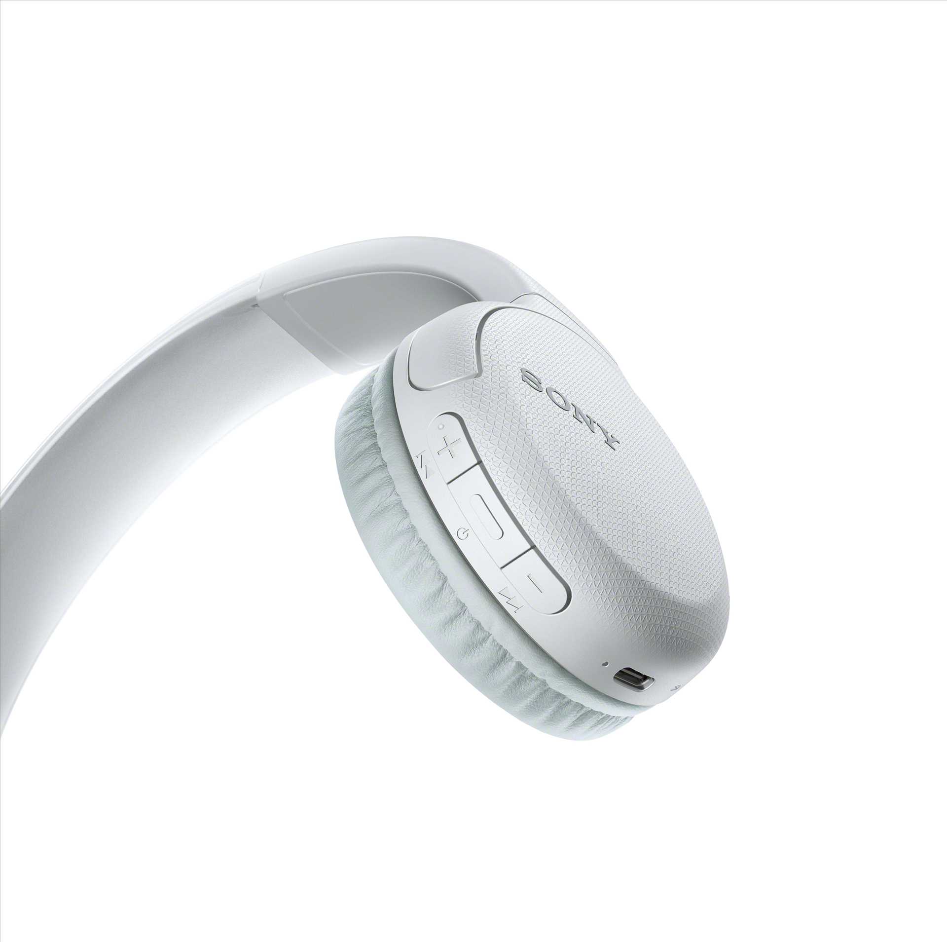 אוזניות Sony WH-CH510W Bluetooth סוני - תמונה 4