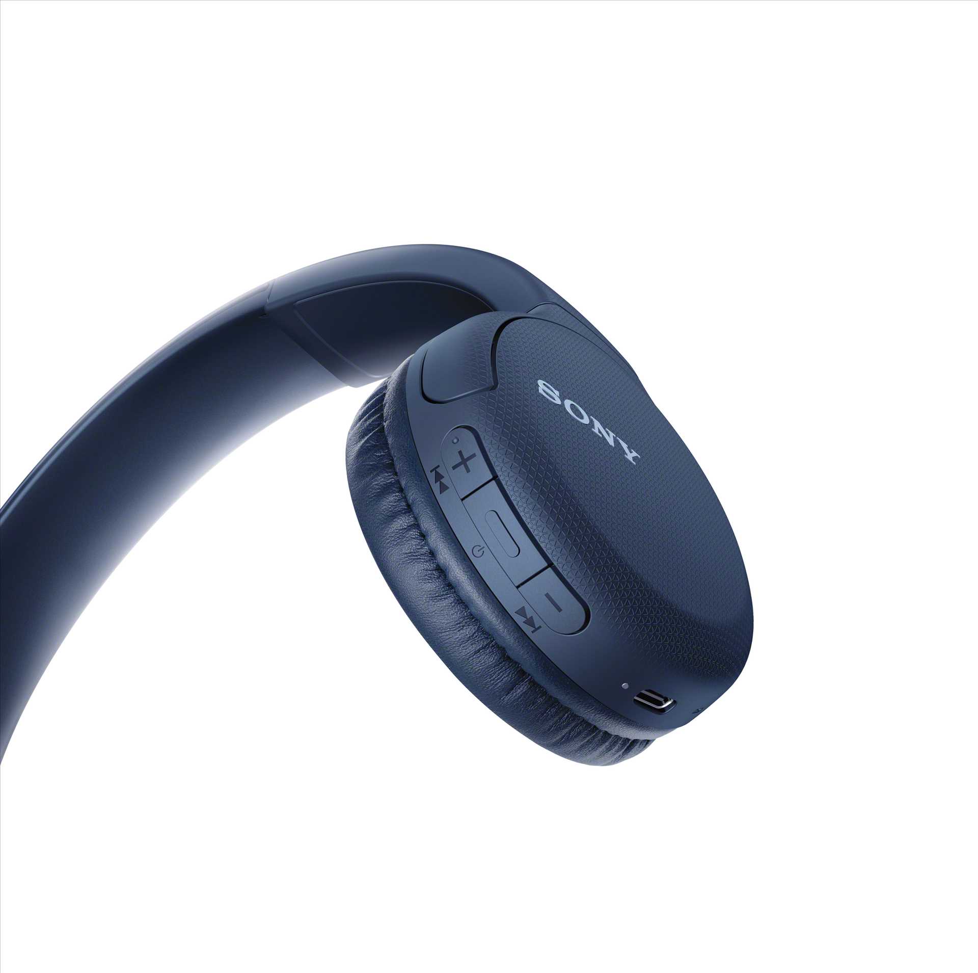 אוזניות Sony WH-CH510L Bluetooth סוני - תמונה 4