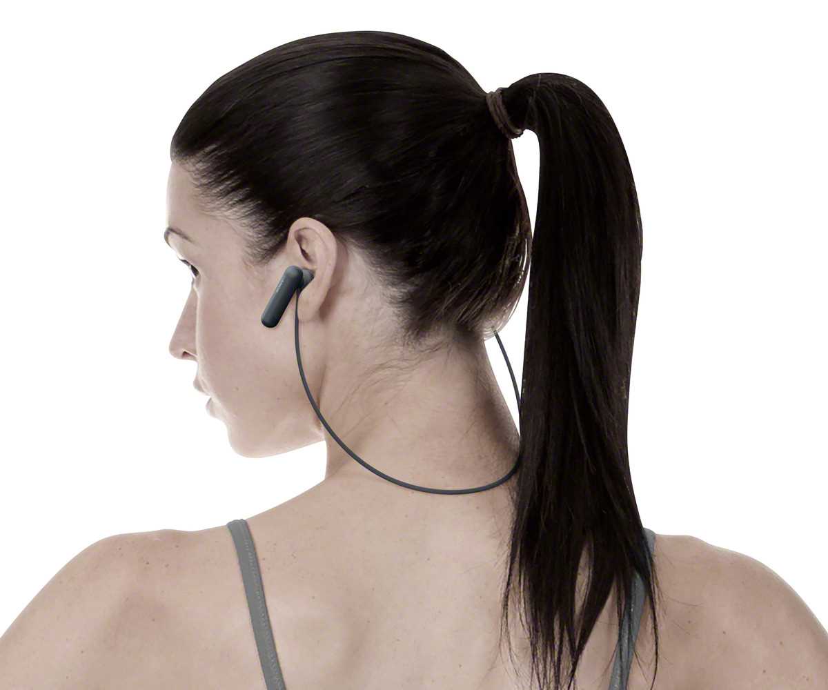 אוזניות Sony WI-SP500B Bluetooth סוני - תמונה 5 אוזניות Sony WI-SP500B Bluetooth סוני - תמונה 5