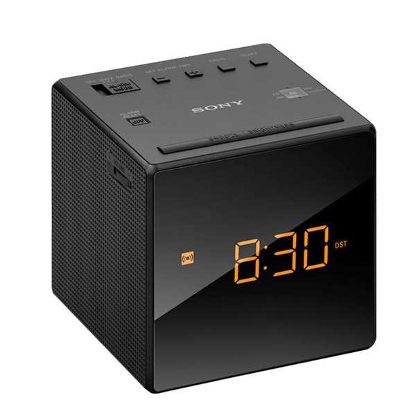 רדיו שעון מעורר דיגיטלי Sony ICFC1 סוני - תמונה 1 רדיו שעון מעורר דיגיטלי Sony ICFC1 סוני - תמונה 1