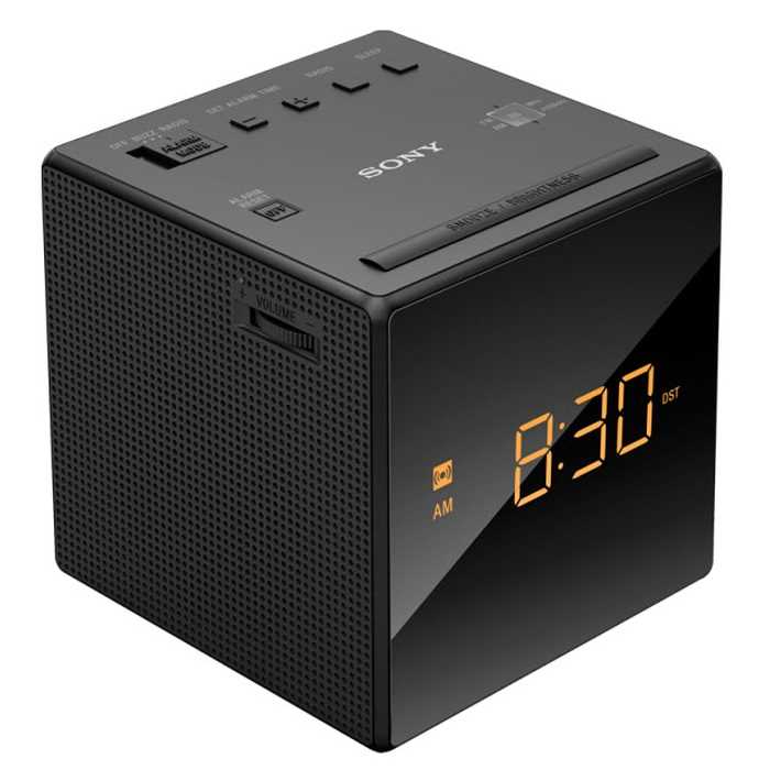 רדיו שעון מעורר דיגיטלי Sony ICFC1 סוני - תמונה 3 רדיו שעון מעורר דיגיטלי Sony ICFC1 סוני - תמונה 3