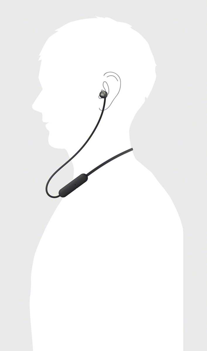 אוזניות Sony WI-C310B Bluetooth סוני - תמונה 6