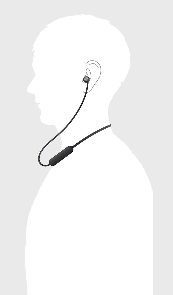 אוזניות Sony WI-C310B Bluetooth סוני - תמונה 6 אוזניות Sony WI-C310B Bluetooth סוני - תמונה 6
