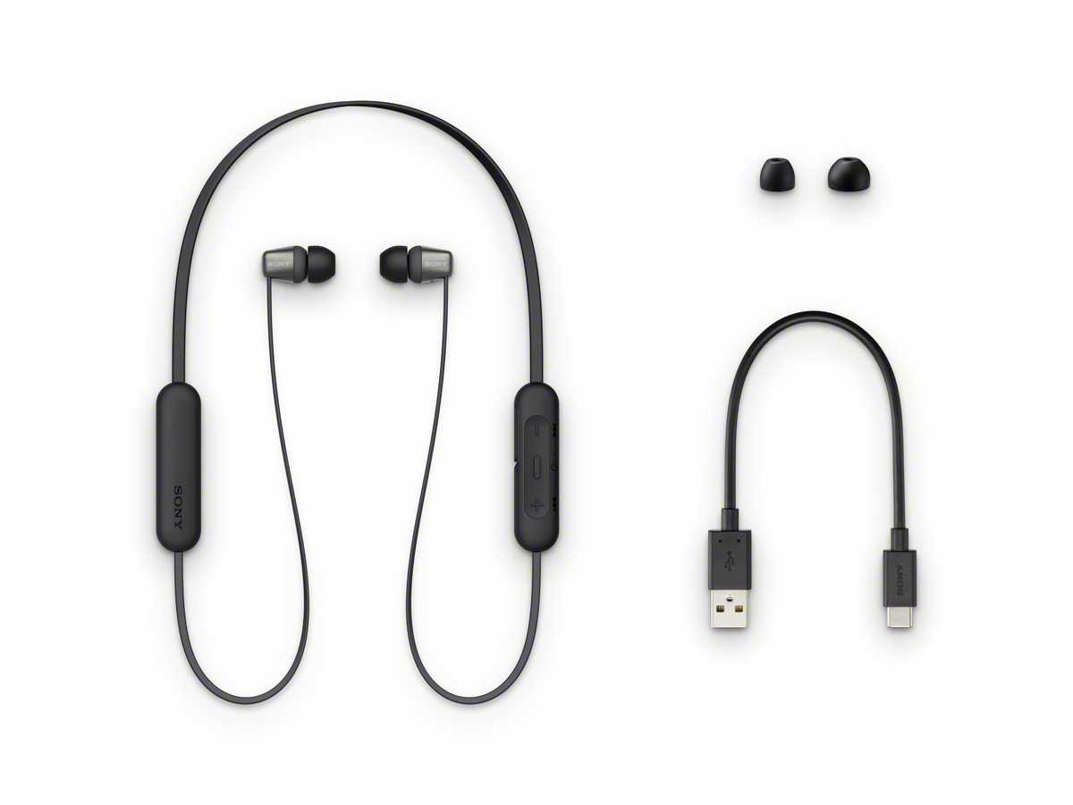 אוזניות Sony WI-C310B Bluetooth סוני - תמונה 7 אוזניות Sony WI-C310B Bluetooth סוני - תמונה 7
