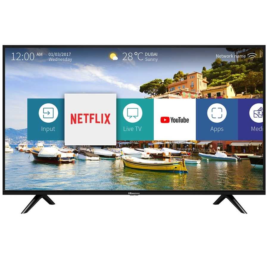 טלוויזיה Hisense 40B6000IL Full HD 40 אינטש הייסנס - תמונה 1 טלוויזיה Hisense 40B6000IL Full HD 40 אינטש הייסנס - תמונה 1