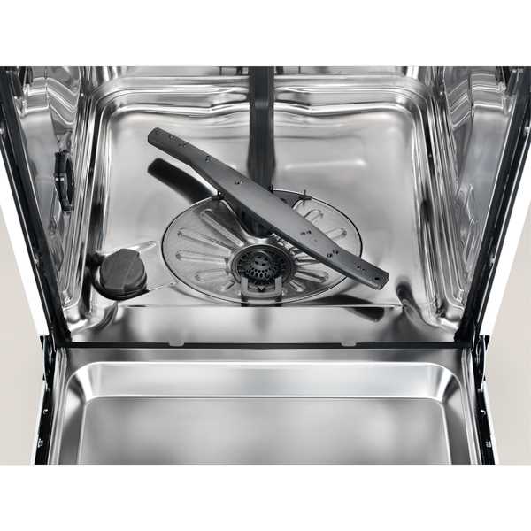 מדיח כלים אינטגרלי מלא Electrolux EEA17100L אלקטרולוקס - תמונה 5 מדיח כלים אינטגרלי מלא Electrolux EEA17100L אלקטרולוקס - תמונה 5