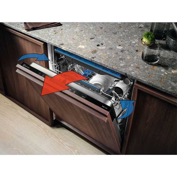 מדיח כלים אינטגרלי מלא Electrolux EEA17100L אלקטרולוקס - תמונה 9 מדיח כלים אינטגרלי מלא Electrolux EEA17100L אלקטרולוקס - תמונה 9