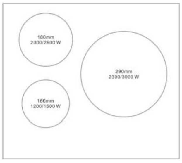 כיריים אינדוקציה Midea MC-IT6516B2-A מידאה - תמונה 2 כיריים אינדוקציה Midea MC-IT6516B2-A מידאה - תמונה 2