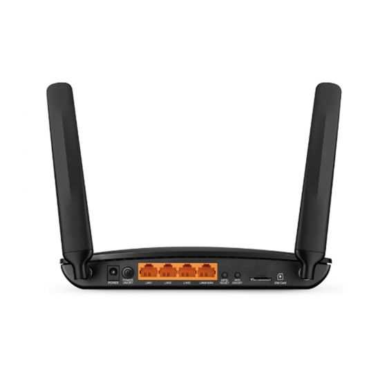 נתב Tp-Link AC1200 MR400 Wireless Dual Band Router 4G LTE - תמונה 3