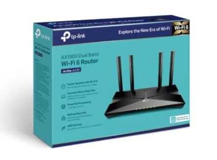 ראוטר TP-Link Archer AX20 AX1800 - תמונה 4 ראוטר TP-Link Archer AX20 AX1800 - תמונה 4