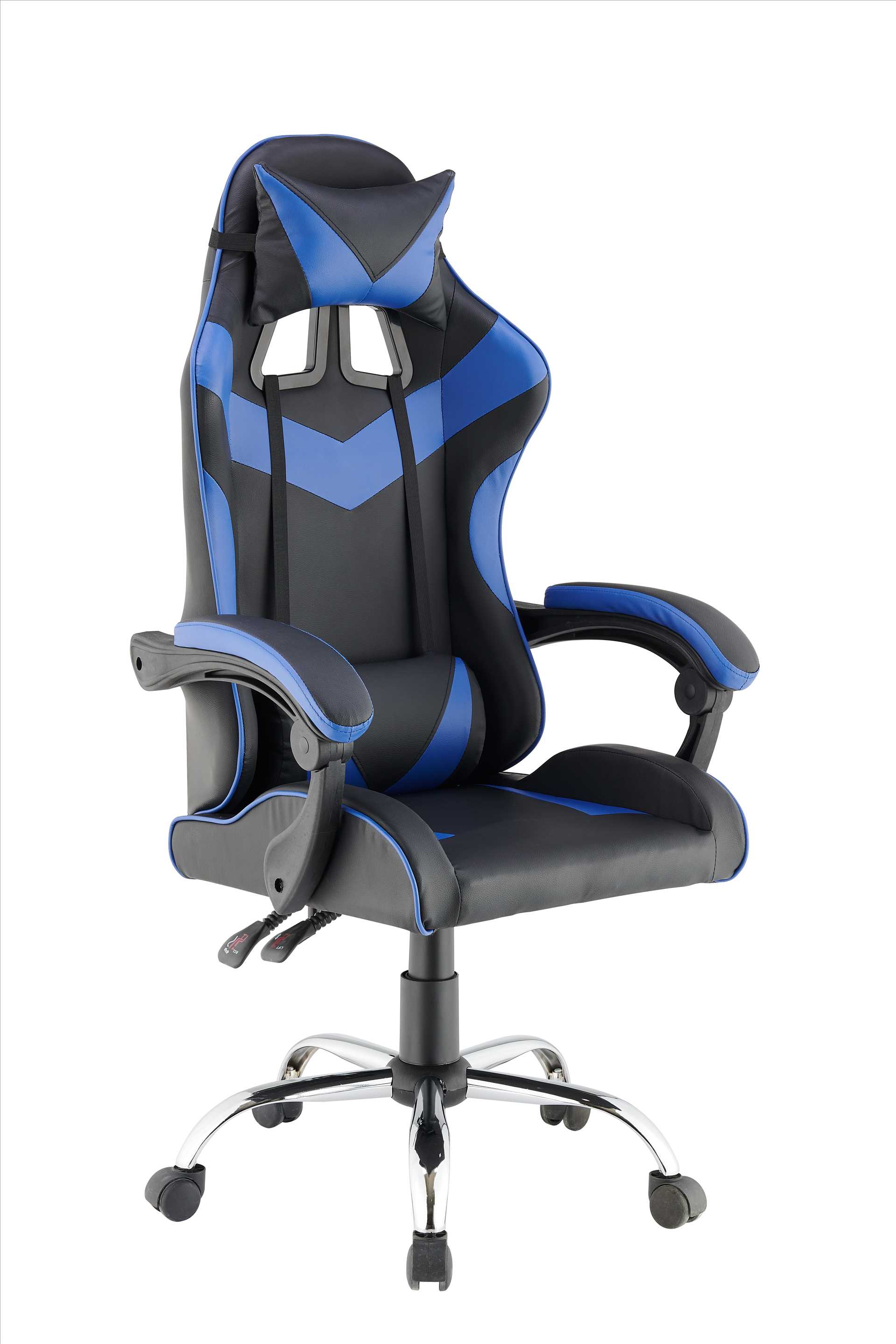 כסא גיימרים אורתופדי דגם PRO3 מבית NINJA EXTRIM שחור כחול - תמונה 1 כסא גיימרים אורתופדי דגם PRO3 מבית NINJA EXTRIM שחור כחול - תמונה 1