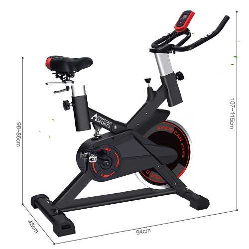 אופני ספינינג מקצועיים מבית AMERICAN SPORT דגם ES-7702 - תמונה 8 אופני ספינינג מקצועיים מבית AMERICAN SPORT דגם ES-7702 - תמונה 8