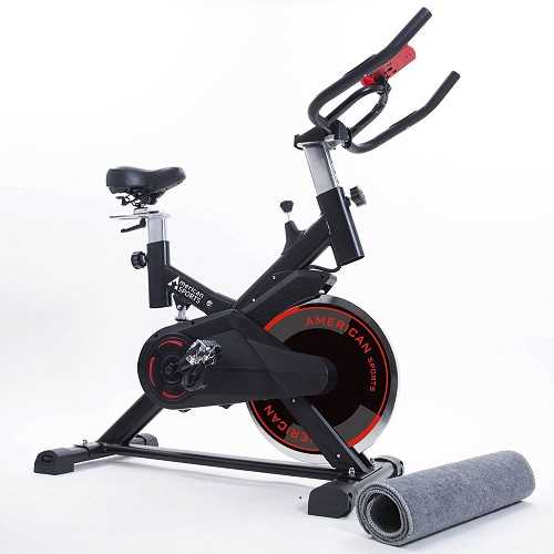 אופני ספינינג מקצועיים מבית AMERICAN SPORT דגם ES-7702 - תמונה 1 אופני ספינינג מקצועיים מבית AMERICAN SPORT דגם ES-7702 - תמונה 1