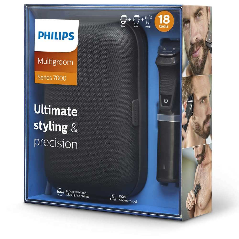 מכונת תספורת Philips MG7785/20 פיליפס - תמונה 8 מכונת תספורת Philips MG7785/20 פיליפס - תמונה 8