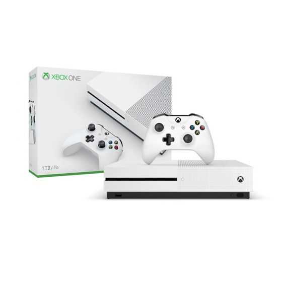 קונסולת Xbox One S 1TB Microsoft עם משחק FIFA 21 - תמונה 2