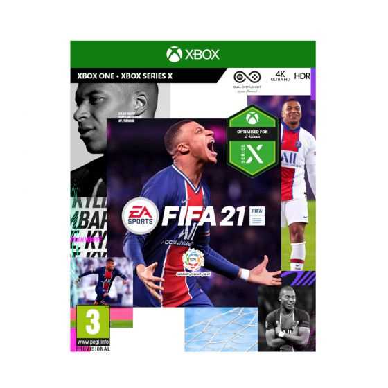 קונסולת Xbox One S 1TB Microsoft עם משחק FIFA 21 - תמונה 3