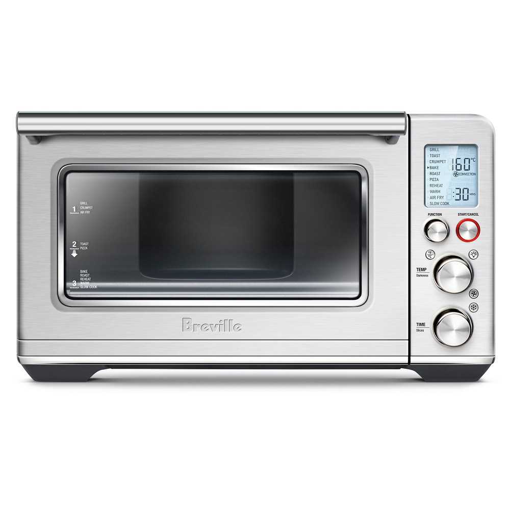 טוסטר אובן חכם משולב 23 ליטר Breville BOV860 ברוויל - תמונה 1 טוסטר אובן חכם משולב 23 ליטר Breville BOV860 ברוויל - תמונה 1