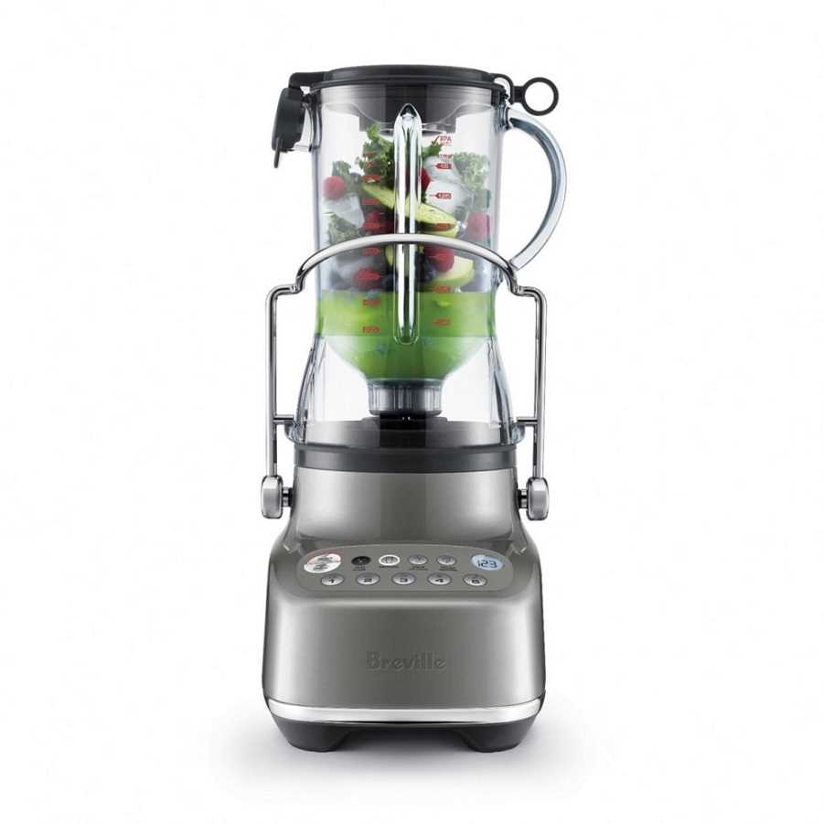 מסחטת מיץ 1000 וואט משולבת בלנדר Breville BJB615 ברוויל - תמונה 2 מסחטת מיץ 1000 וואט משולבת בלנדר Breville BJB615 ברוויל - תמונה 2