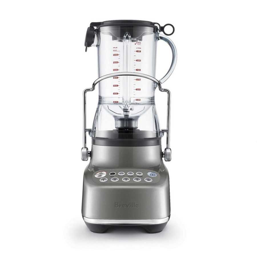 מסחטת מיץ 1000 וואט משולבת בלנדר Breville BJB615 ברוויל - תמונה 4 מסחטת מיץ 1000 וואט משולבת בלנדר Breville BJB615 ברוויל - תמונה 4