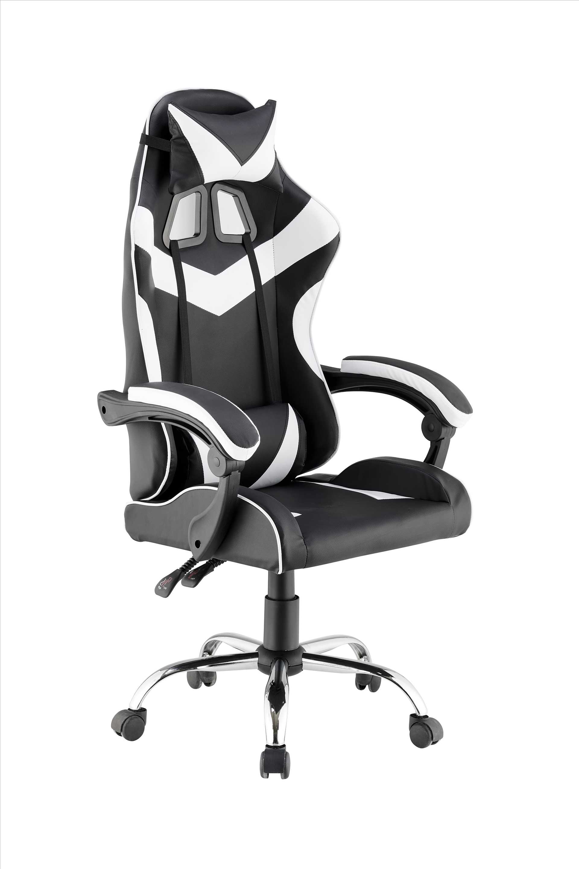 כסא גיימרים אורתופדי דגם PRO3-BW מבית NINJA EXTRIM - תמונה 1 כסא גיימרים אורתופדי דגם PRO3-BW מבית NINJA EXTRIM - תמונה 1