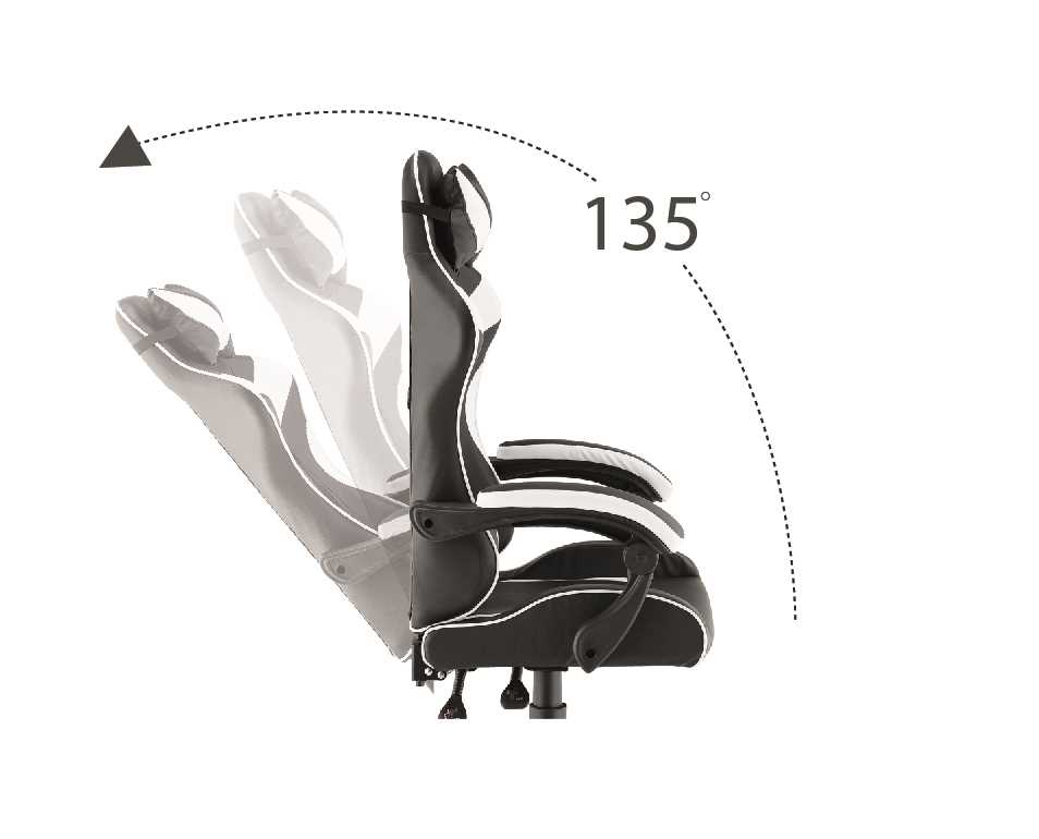 כסא גיימרים אורתופדי דגם PRO3-BW מבית NINJA EXTRIM - תמונה 3 כסא גיימרים אורתופדי דגם PRO3-BW מבית NINJA EXTRIM - תמונה 3