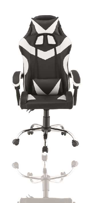 כסא גיימרים אורתופדי דגם PRO3-BW מבית NINJA EXTRIM - תמונה 4 כסא גיימרים אורתופדי דגם PRO3-BW מבית NINJA EXTRIM - תמונה 4