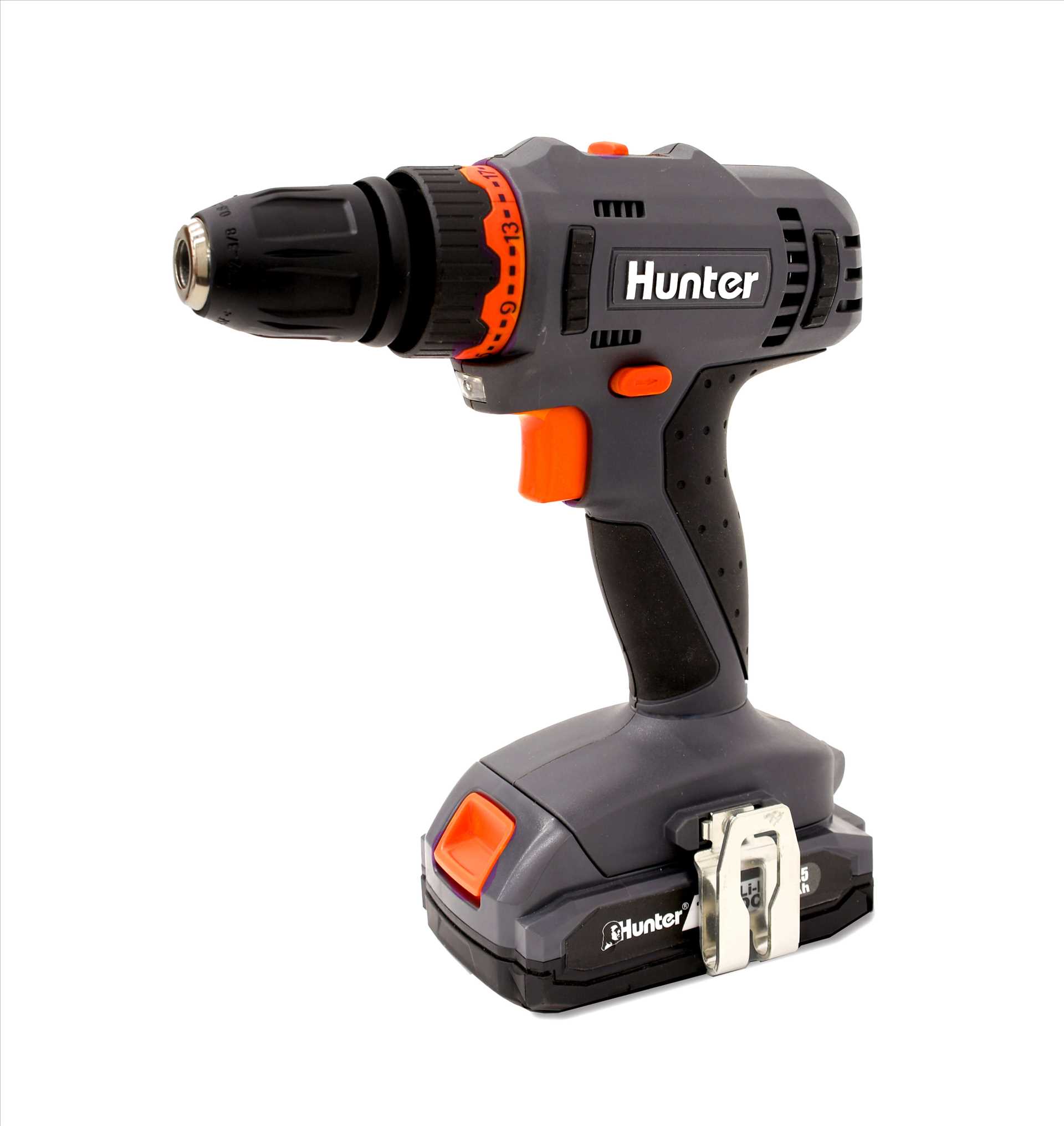 מברגה מודולרית 4IN1 18V עם סוללה 3A אמפר 100311-015 Hunter האנטר - תמונה 4 מברגה מודולרית 4IN1 18V עם סוללה 3A אמפר 100311-015 Hunter האנטר - תמונה 4