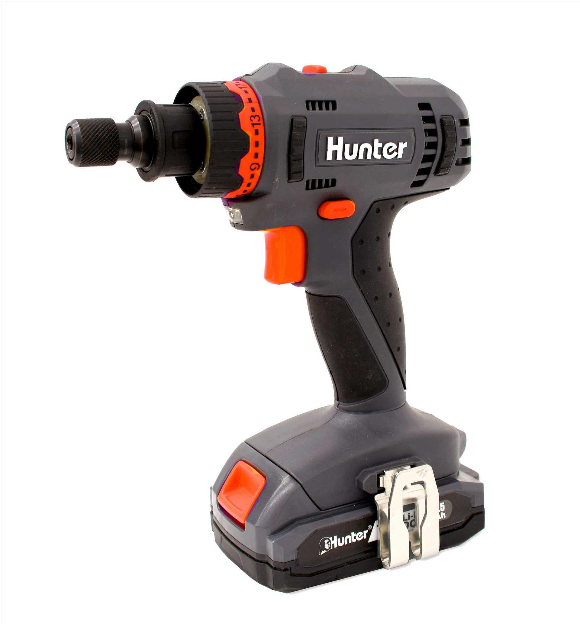 מברגה מודולרית 4IN1 18V עם סוללה 3A אמפר 100311-015 Hunter האנטר - תמונה 5 מברגה מודולרית 4IN1 18V עם סוללה 3A אמפר 100311-015 Hunter האנטר - תמונה 5