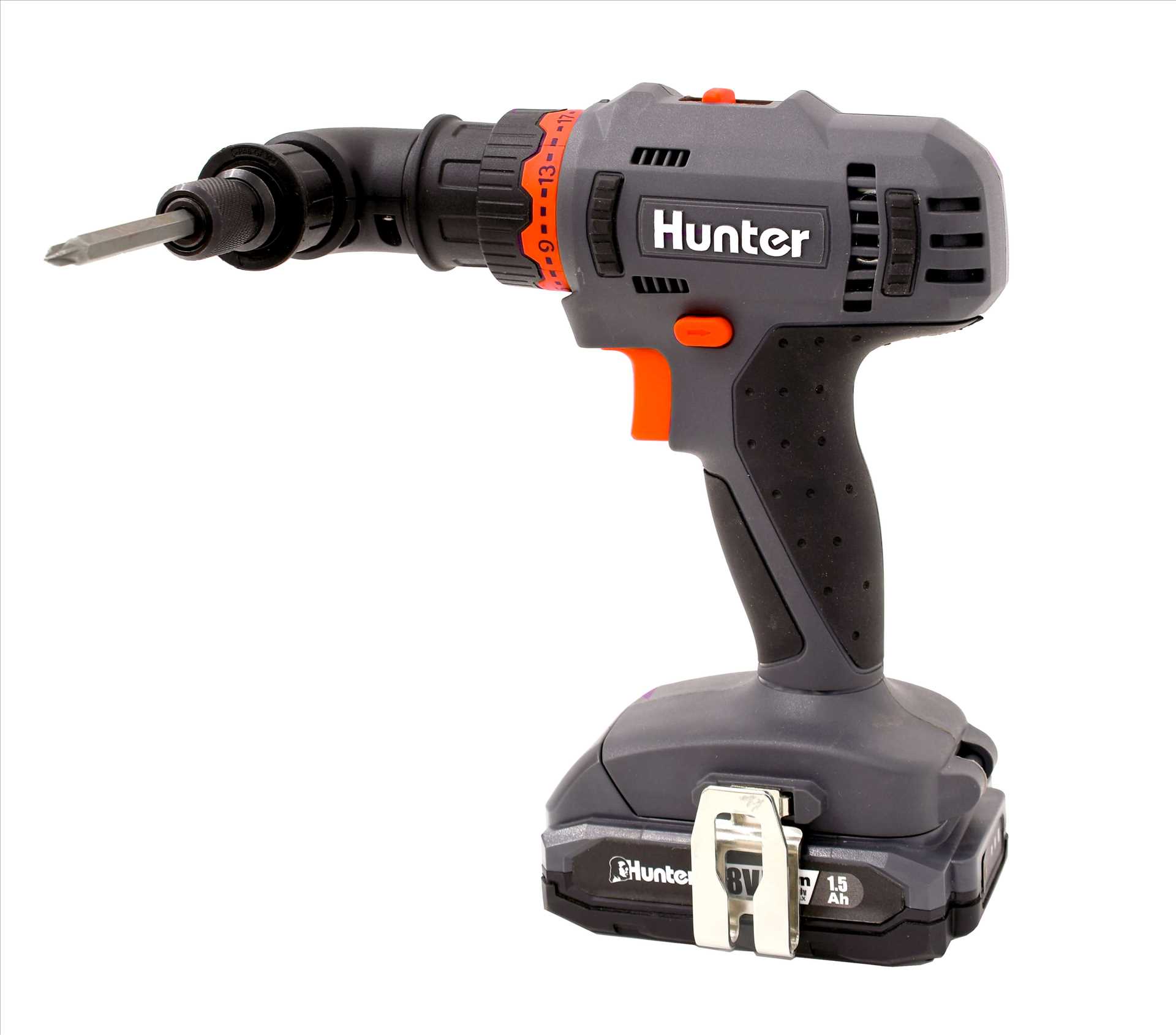 מברגה מודולרית 4IN1 18V עם סוללה 3A אמפר 100311-015 Hunter האנטר - תמונה 6 מברגה מודולרית 4IN1 18V עם סוללה 3A אמפר 100311-015 Hunter האנטר - תמונה 6
