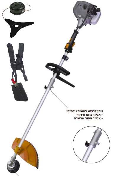 חרמש מנוע בנזין 25.4 סמ חרמש מנוע בנזין 25.4 סמ