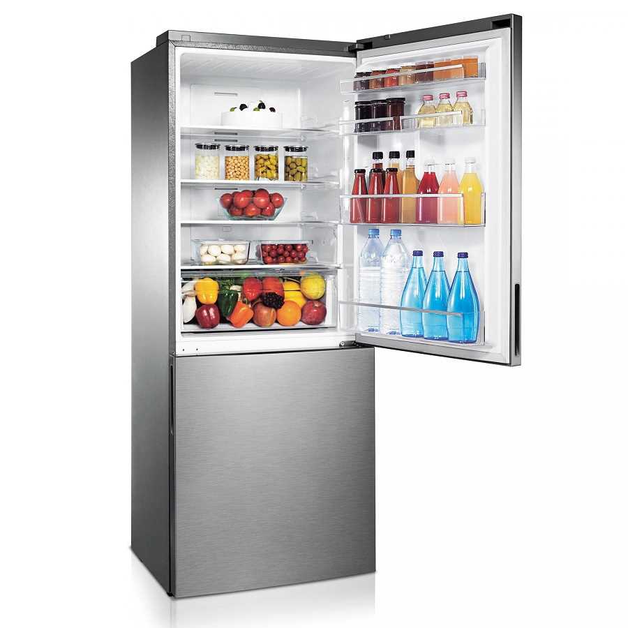 מקרר מקפיא תחתון 450 ליטר Samsung RL4324RBASL פלטינום סמסונג - תמונה 3 מקרר מקפיא תחתון 450 ליטר Samsung RL4324RBASL פלטינום סמסונג - תמונה 3