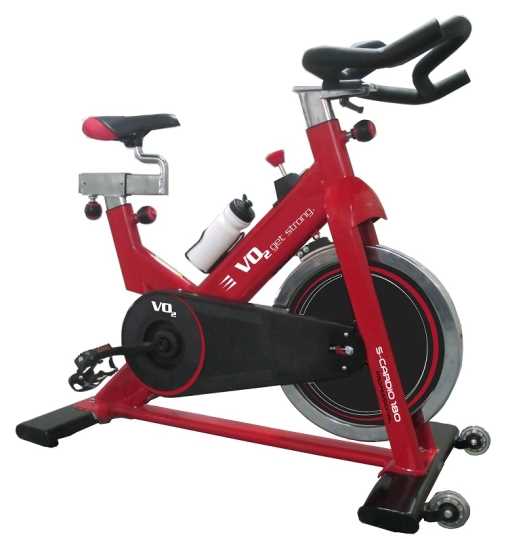 אופני ספינינג חצי מקצועיות SC180 מבית VO2