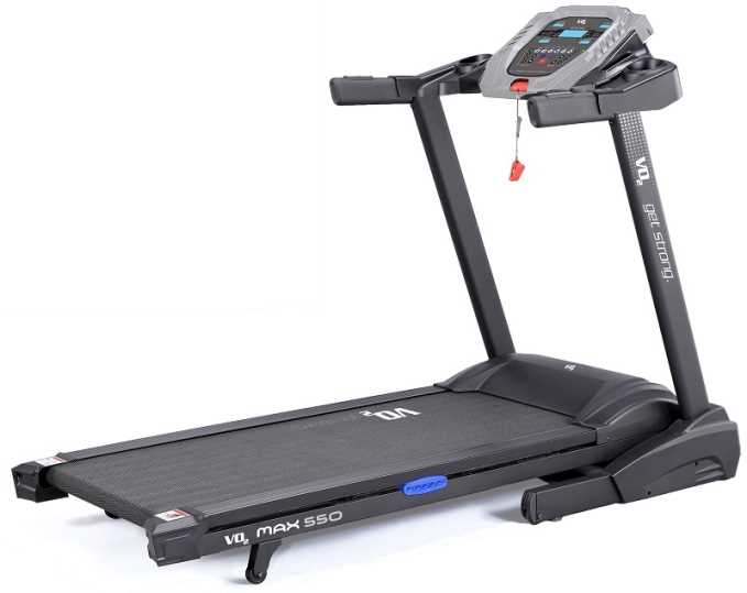 מסלול ריצה מקצועי Max550 מבית Vo2