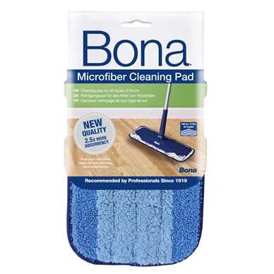 פד מיקרופייבר BONA כחול לניקוי