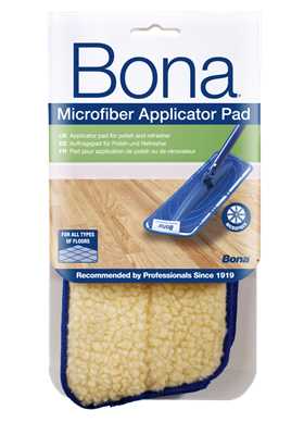 פד מייקרופיבר BONA ליישום