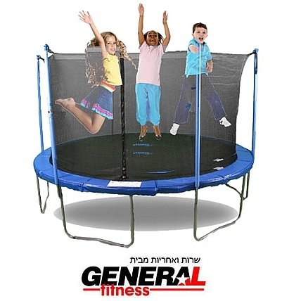 טרמפולינה 1.85 מטר דגם gf6 מבית GENERAL FITNESS